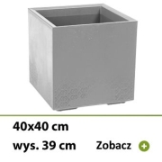 Karo Eco recycled beton 40x40 h40